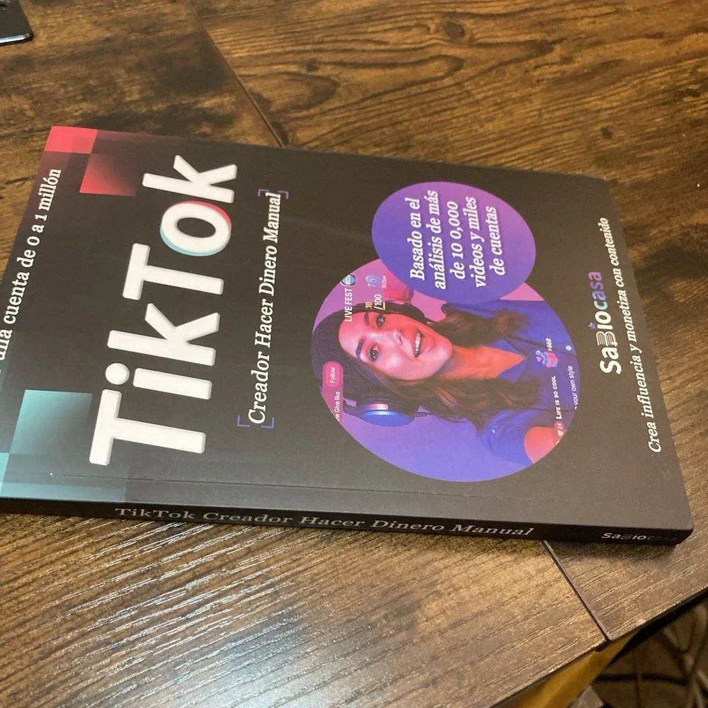 TikTok Creador Hacer Dinero‎ Manual Espanol Una Cuenta de o a 1 Millon